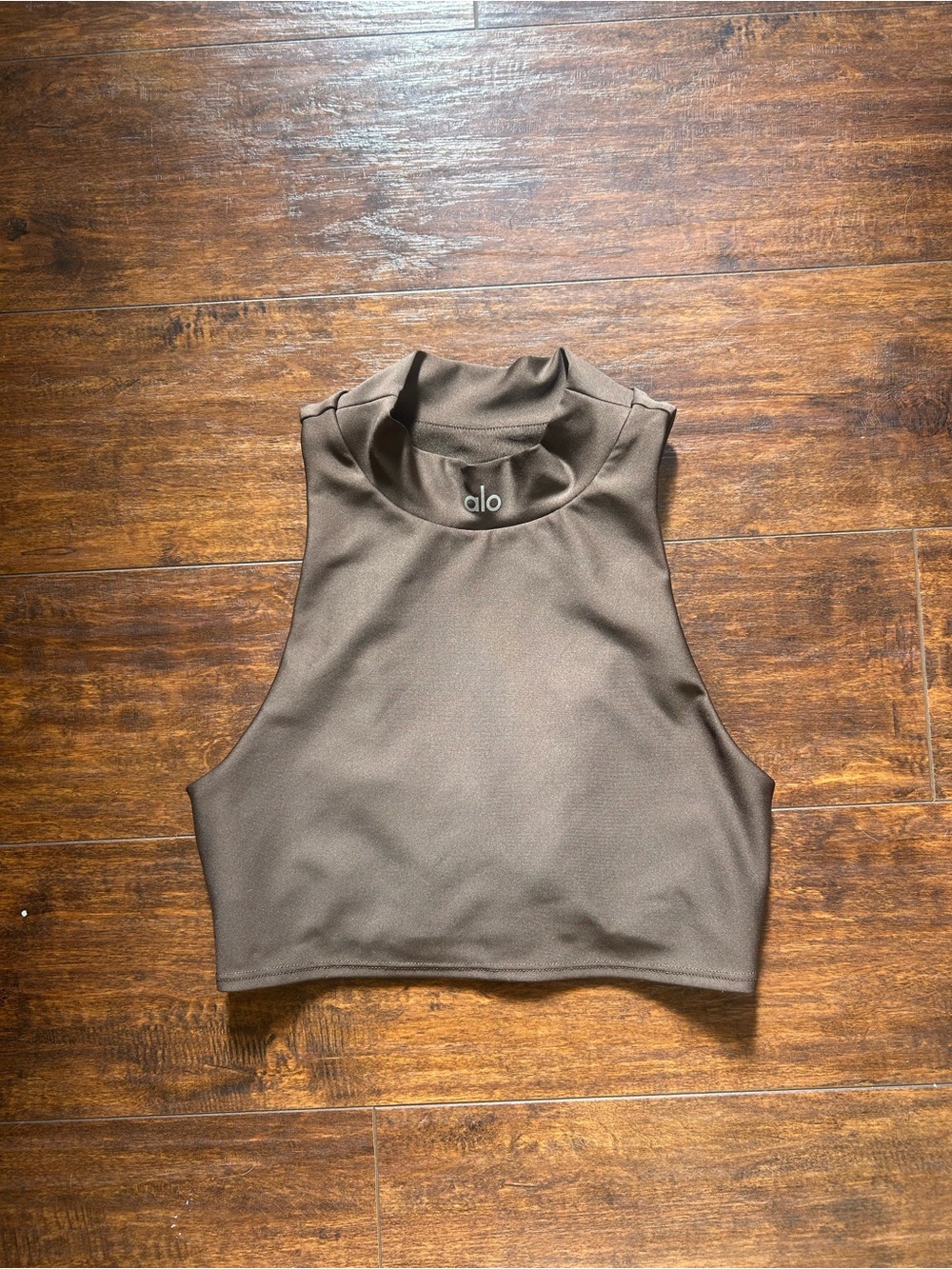 Brown Alo Airlift Fuse Top